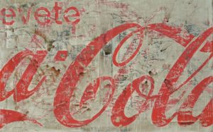 PAOLO DE CUARTO, bevete coca cola, 2016