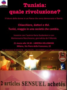 Invito Hellisbook, Milano 21 marzo