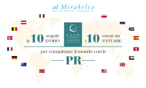 ECCO AD MIRABILIA - Le 10 regole, i 10 errori PR