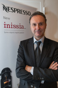 Fabio Degli Esposti, Market Director Nespresso Italiana