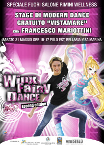 Winx Fairy Dance_a Bellaria per FuoriSalone Rimini Wellness