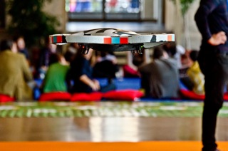 Un drone su Pisa inaugura l’Internet Festival 2014 <br> da domani al 12 ottobre