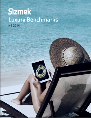 Benchmark report di Sizmek nel settore del lusso <br> 42 brand internazionali a confronto