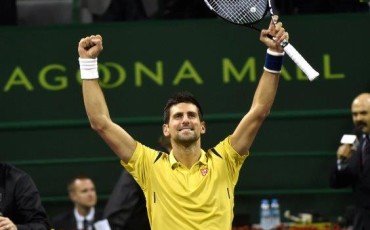 Novak Djokovic si aggiudica il 60° torneo ancora con HEAD