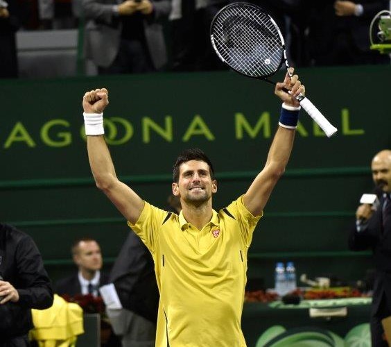 Novak Djokovic si aggiudica il 60° torneo ancora con HEAD