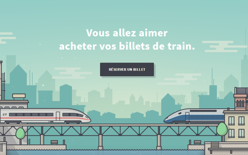 Biglietti ferroviari europei al prezzo migliore? Con Captain Train