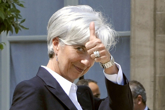 FMI: dopo Lagard ancora Lagard?
