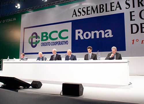BCC Roma: 18,4 milioni di utile netto nel 2015