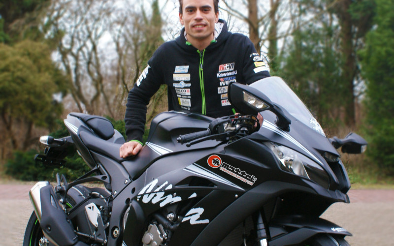 Nel 2016 Mattei monta in sella con Rob Hartog