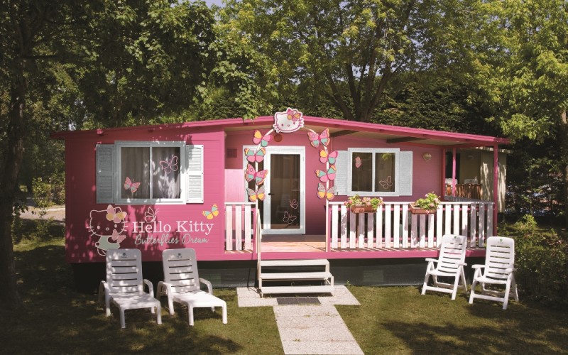 Hello Kitty: arriva la casa mobile per trascorre le vacanze
