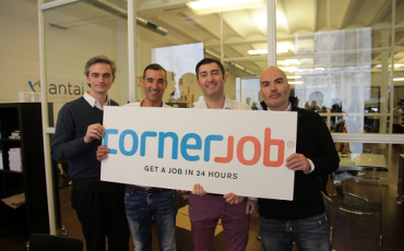 CornerJob raccoglie finanziamenti per dieci milioni di dollari