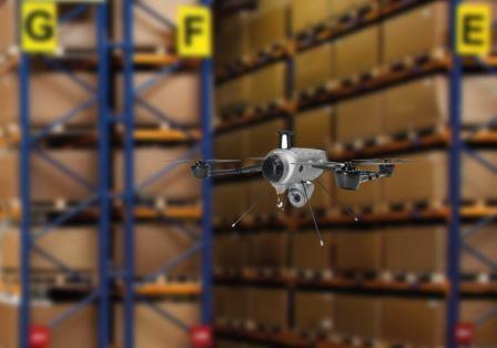 Delta Drone e Geodis insieme: il drone entra nei magazzini