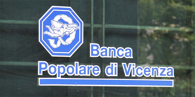 Popolare Vicenza: altolà della Borsa. Salta la quotazione