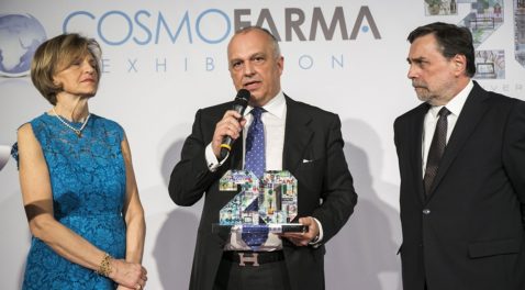 MioID di HelpCodeLife della svizzera SalusBank System vince l’innovation&research Award di Cosmofarma