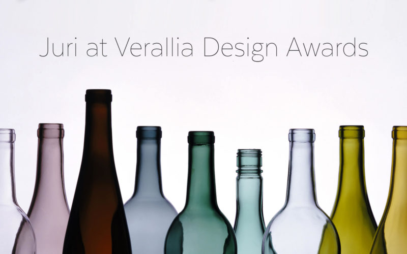 Verallia Italia Design Award: si vota su Facebook
