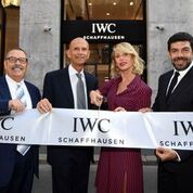 PalazziGas Events firma un nuovo Opening IWC