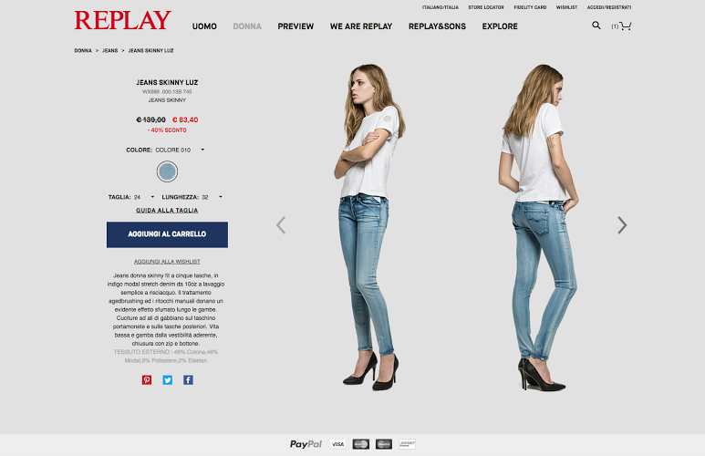 Repley (Fashion Box) sceglie Sofort per i pagamenti online
