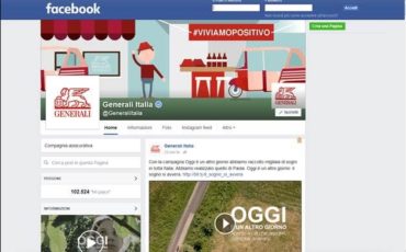 Generali Italia premiata dal digital con 100 mila fan su FB