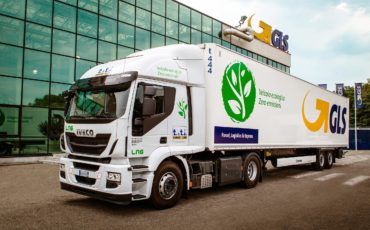 GLS amplia la flotta verde con veicoli a gas naturale LNG