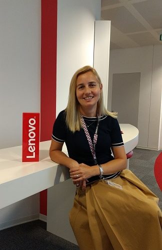 Manuela Lavezzari nuovo marketing director emea di Lenovo