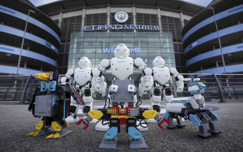 Manchester City vuole conquistare anche la robotica