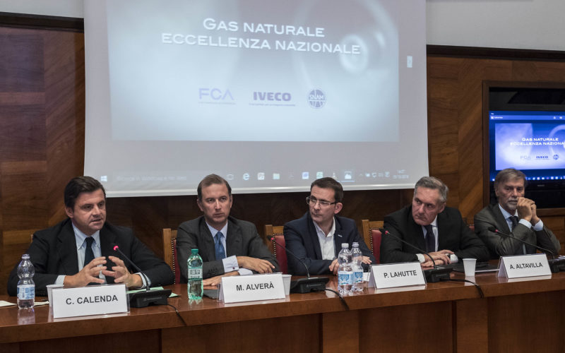 Gas naturale: Fca, Snam e Iveco accendono la rivoluzione