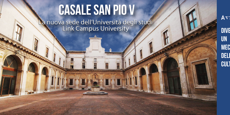 Nasce a Roma Link Campus University per 3 mila studenti