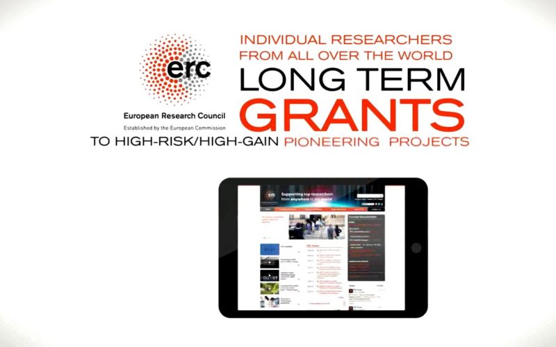 Ci sono 10 milioni per i ricercatori che hanno vinto i grant ERC