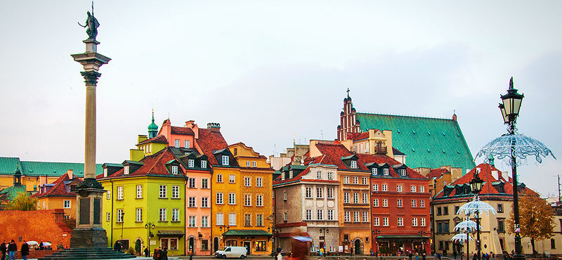Investimenti a Varsavia per il real estate del lusso