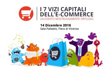 I 7 Vizi Capitali dell’eCommerce svelati a Vicenza il 14 dicembre