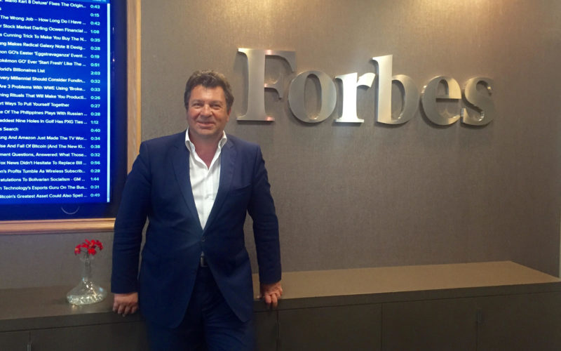 Denis Masetti porta Forbes in Italia con web e stampa