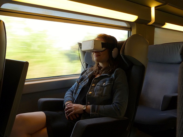 Sul TGV le prime visioni come al cinema