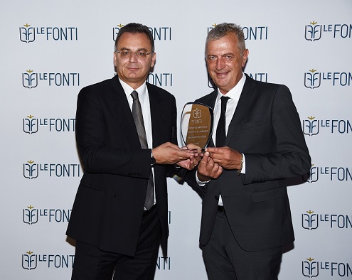 Andrea Bori premiato a Londra come CEO dell’anno