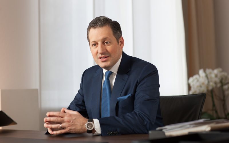 Boris Collardi to join Pictet as new partner by mid 2018