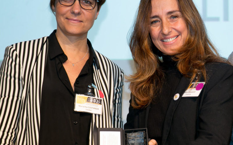 Betta Maggio con U-Earth Biotechnologies vince il Premio GammaDonna 2017