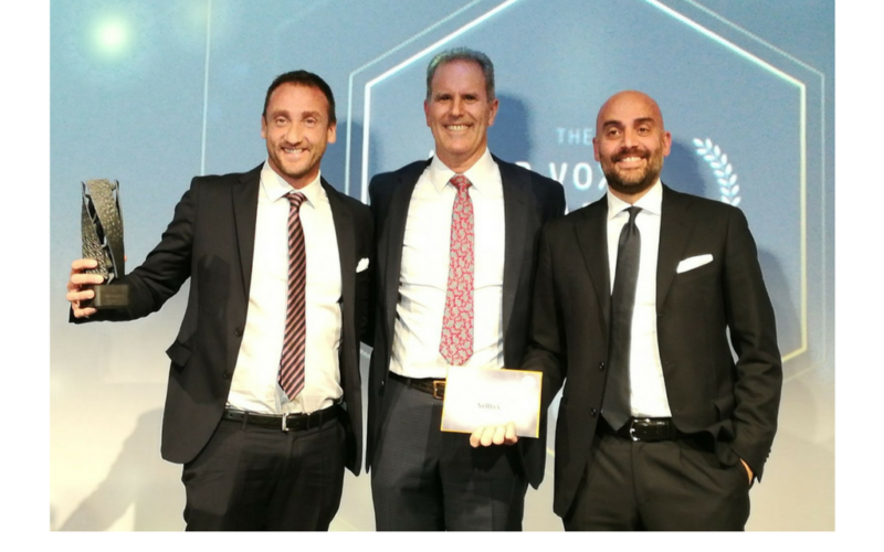 Selltek vince l’HP EMEA award 2017 come miglior rivenditore