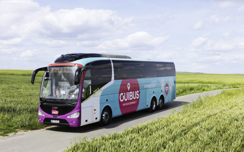 OUIBUS si allea con Nation Express, Alsa e Marino Bus. 300 destinazioni in Europa