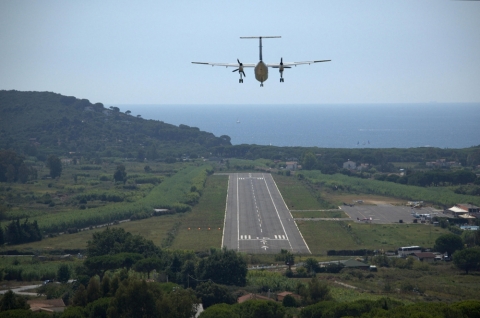 Elba: pista più lunga per l’aeroporto