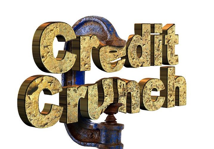 Credit crunch: scesi di 37 miliardi i prestiti alle aziende nel 2017