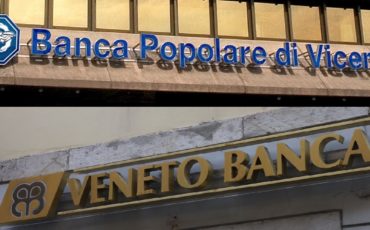 Intesa rinuncia alla garanzia su Pop Vicenza e Veneto Banca