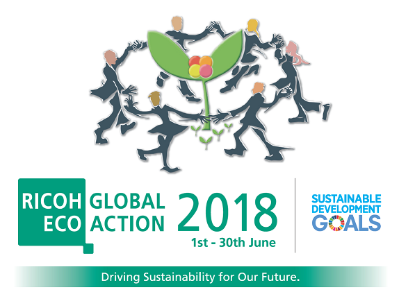 Giugno per Ricoh è Global Eco Action Month