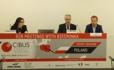 Biedronka incontra le aziende alimentari di Parma