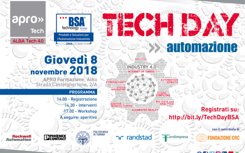 Tech Day: Alba inaugura l’Hub tecnologico per l’automazione