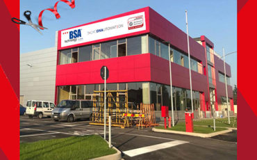 Technology BSA apre un nuovo ufficio commerciale a Grassobbio