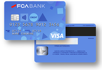 Fca Bank cambia passo con la sua carta di credito online