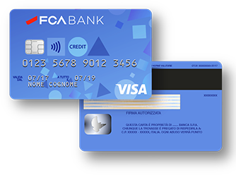 Fca Bank cambia passo con la sua carta di credito online