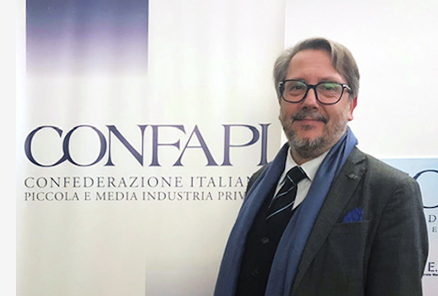 Lorenzo Giotti nuovo presidente di Unionmeccanica Confapi