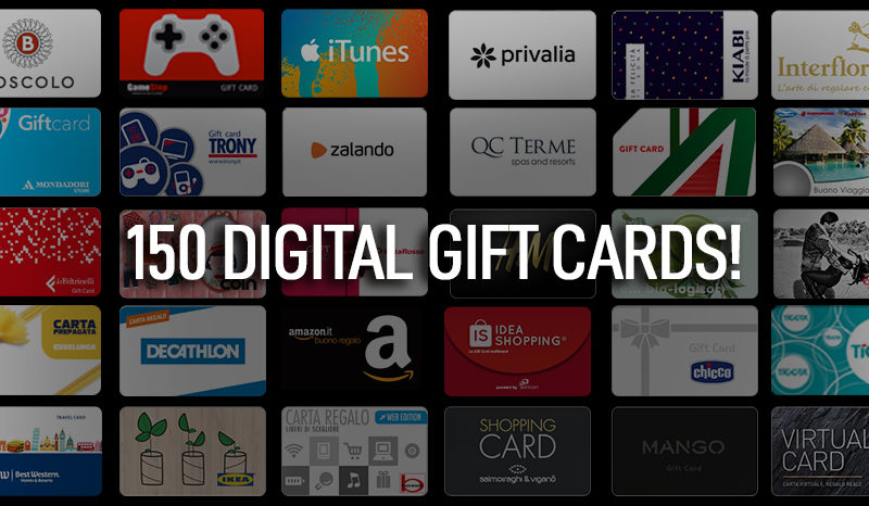 Gift Card E-commerce Amilon diventa internazionale