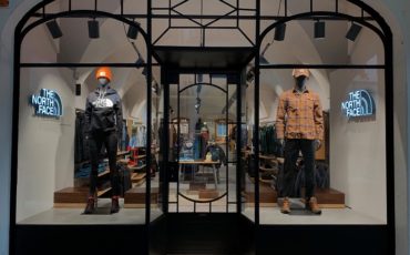 The North Face® inaugura negozio monomarca in Trentino