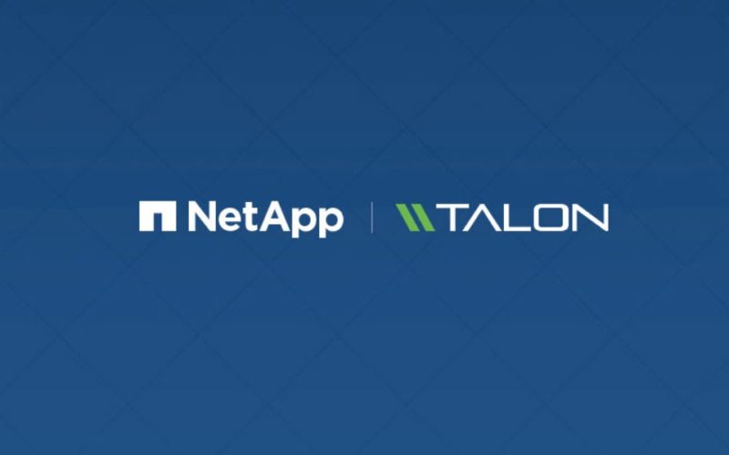 NetApp ha ac quisito Talon Storage